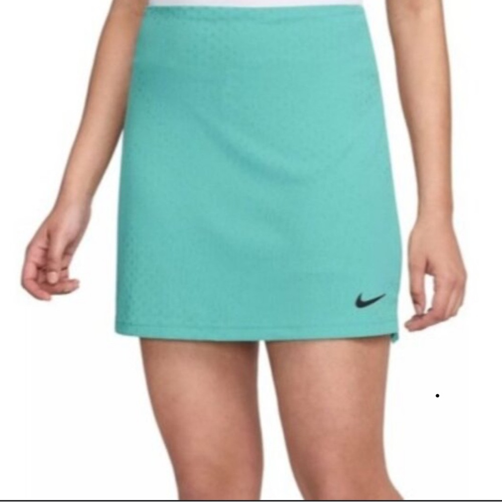 Nike Turquoise/Teal Dri-FIT ADV Apparel XS skort NWT Golf/Athletic